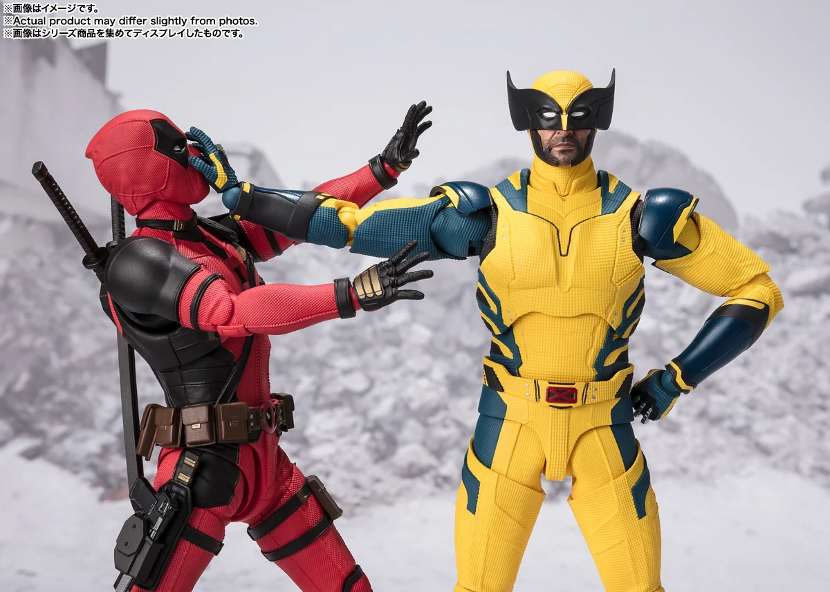SH Figuarts Deadpool (Deadpool & Wolverine) - Image 11
