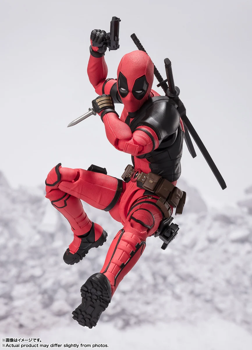 SH Figuarts Deadpool (Deadpool & Wolverine) - Image 6