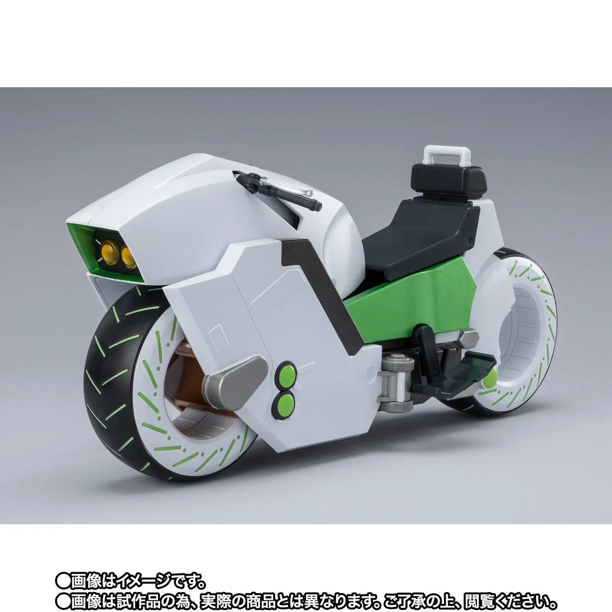 [PREORDER] SH Figuarts Tiger & Bunny 2 Double Chaser & Optional Parts Set - Image 3