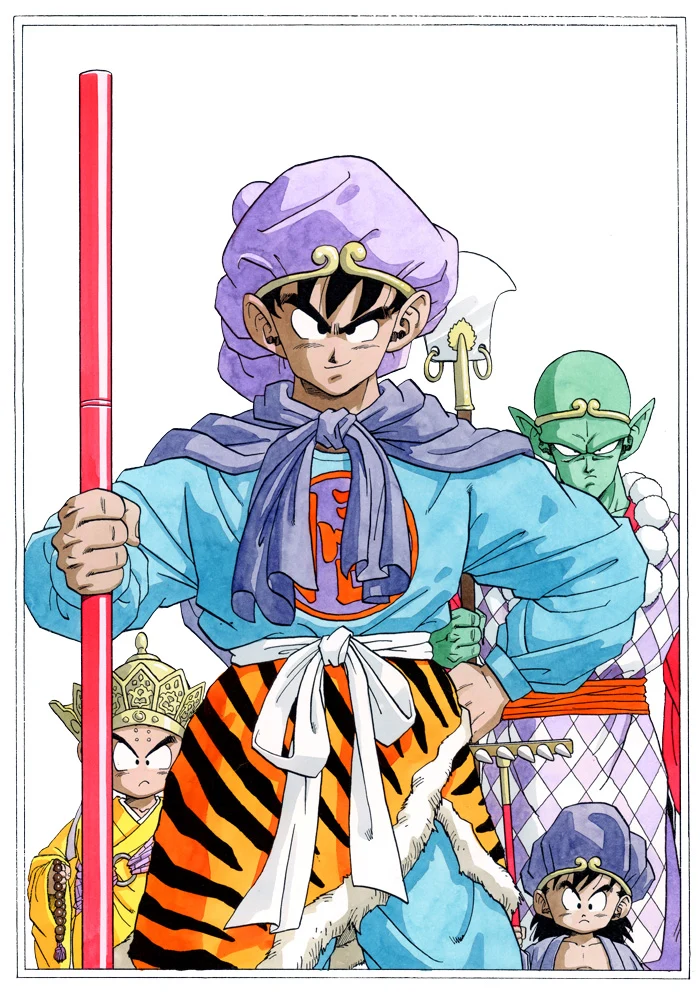 [PREORDER] SH Figuarts Dragonball Collection Son Goku - Onwards to Adventure Set - Image 2
