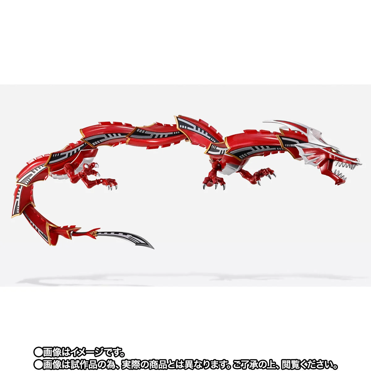 [PREORDER] SH Figuarts Dragreder & Kamen Rider Ryuki Optional Parts Set - Image 2