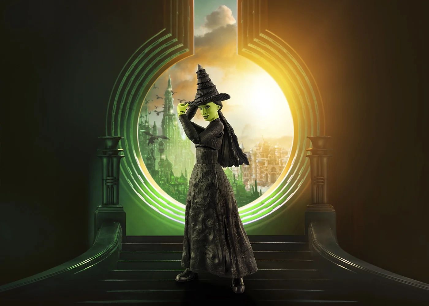 SH Figuarts Elphaba - Wicked - Image 6
