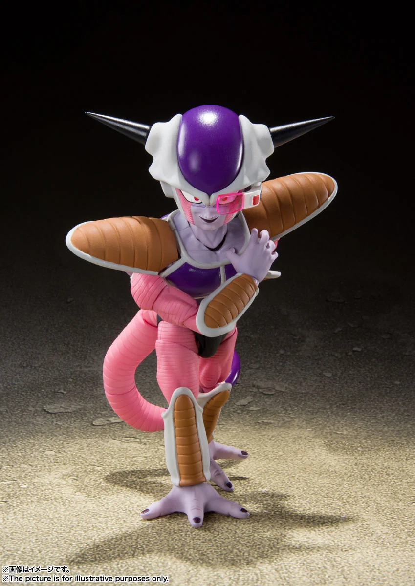 SH Figuarts Frieza First Form & Pod Set (Reissue) - Image 3