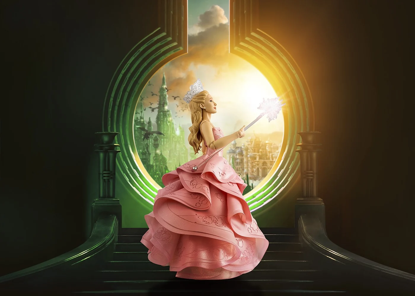 SH Figuarts Glinda - Wicked - Image 5