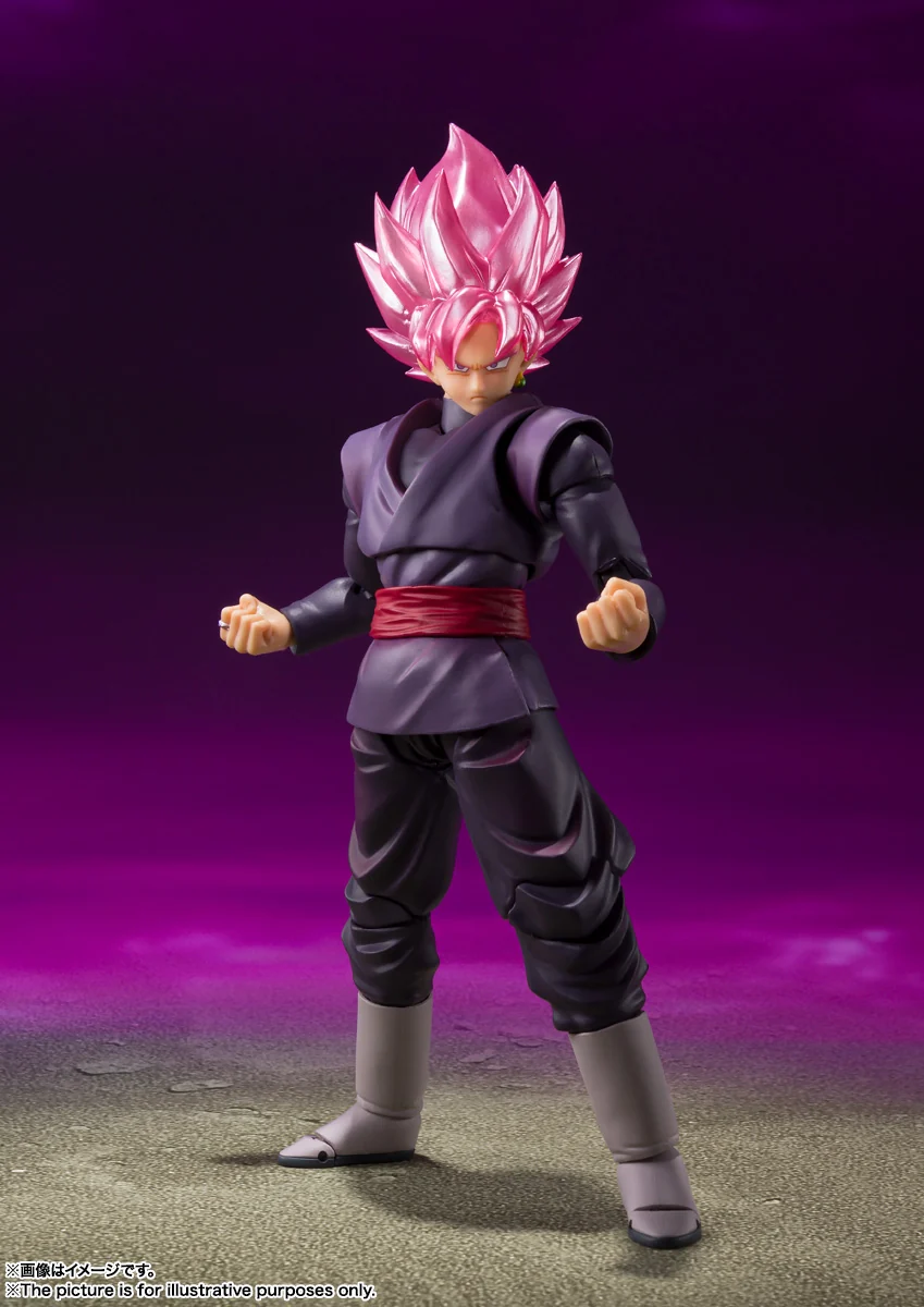 SH Figuarts Goku Black -Super Saiyan Rose- (Reissue) - Image 2