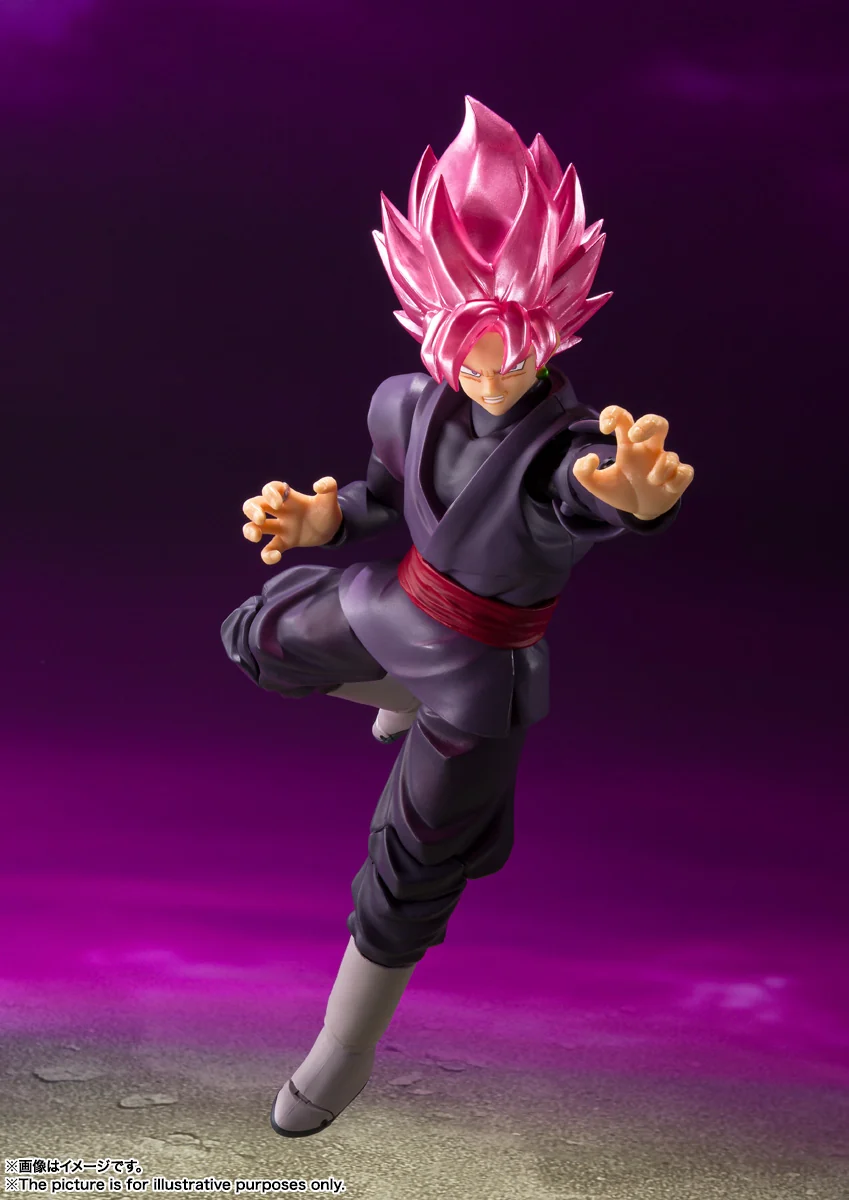 SH Figuarts Goku Black -Super Saiyan Rose- (Reissue) - Image 4