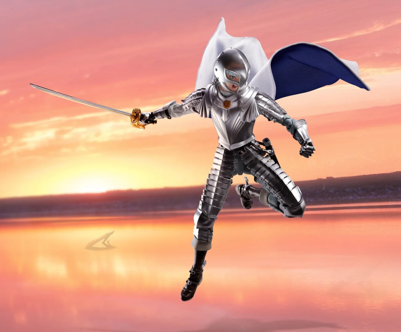 SH Figuarts Griffith (The Band of the Hawk) - Berserk - Image 6