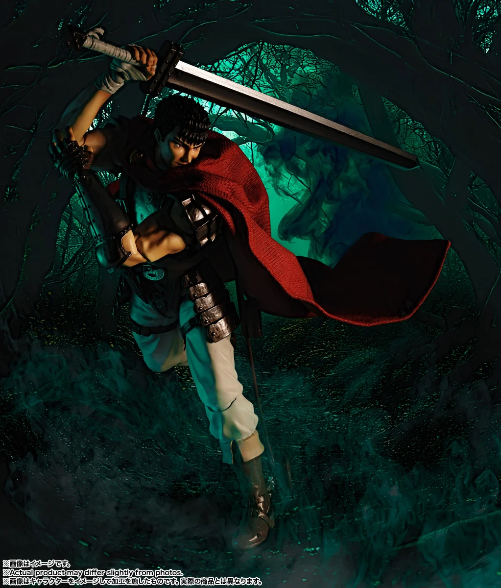 SH Figuarts Guts (Band Of The Hawk) - Image 11