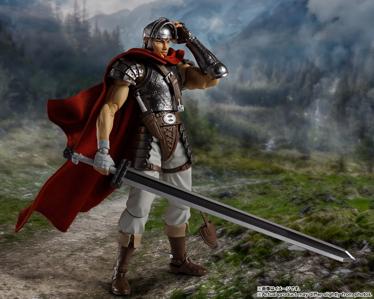 SH Figuarts Guts (Band Of The Hawk) - Image 3