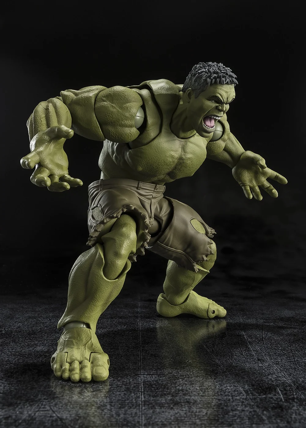 [PREORDER] SH Figuarts HULK (Spider-Man Brand New Day) - Image 3
