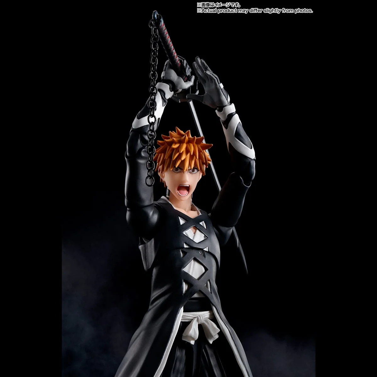 SH Figuarts Ichigo Kurosaki -Bankai Tensa Zangetsu- - Image 4