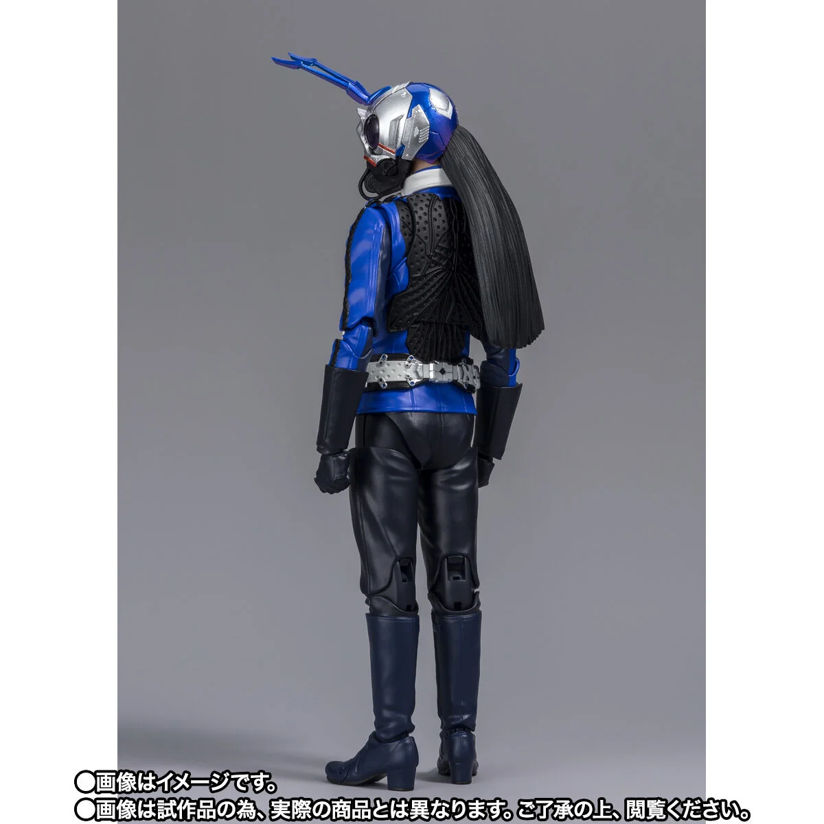 SH Figuarts Kamen Rider 0 - Shin Kamen Rider - Image 4