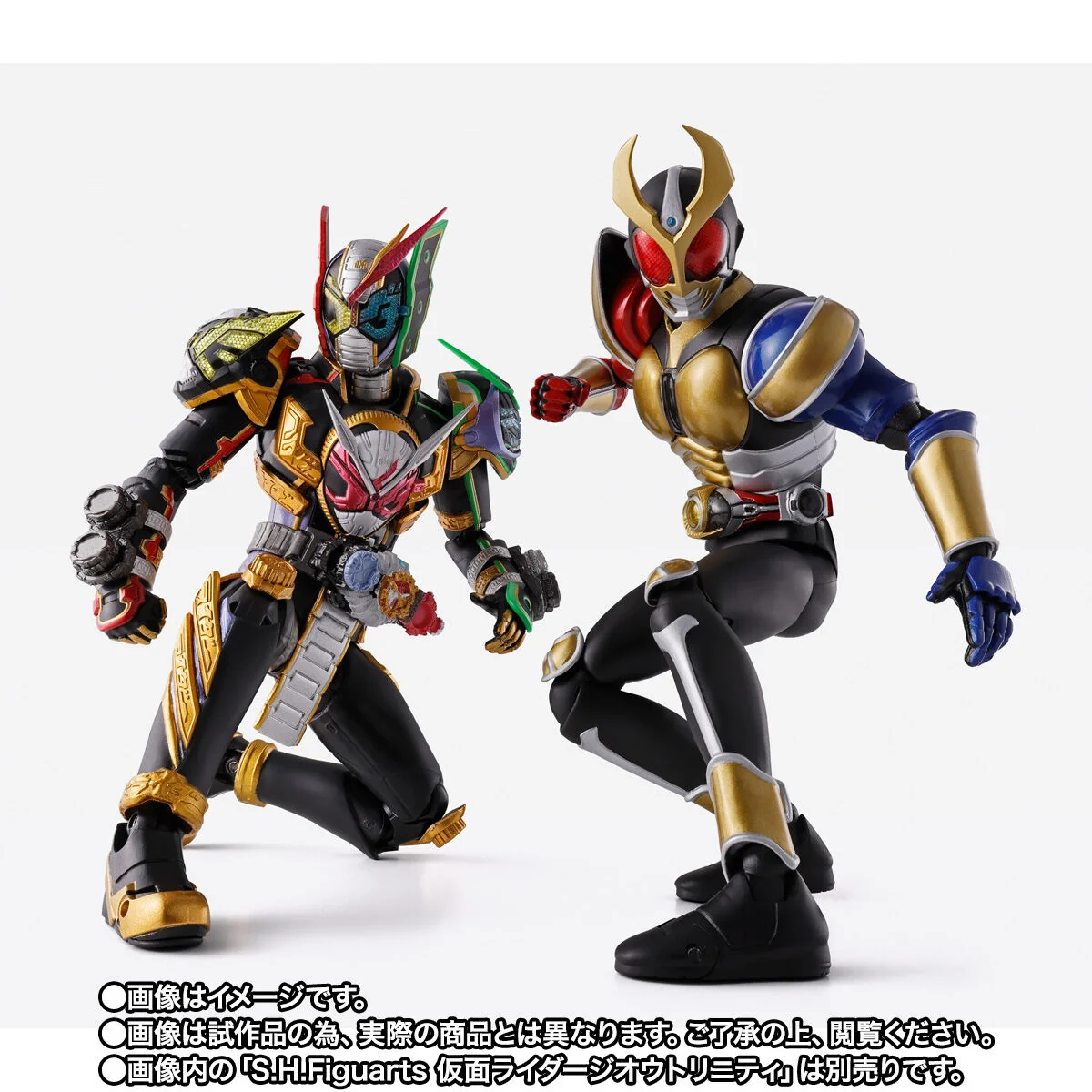 SH Figuarts Kamen Rider Agito Trinity Form - Image 7