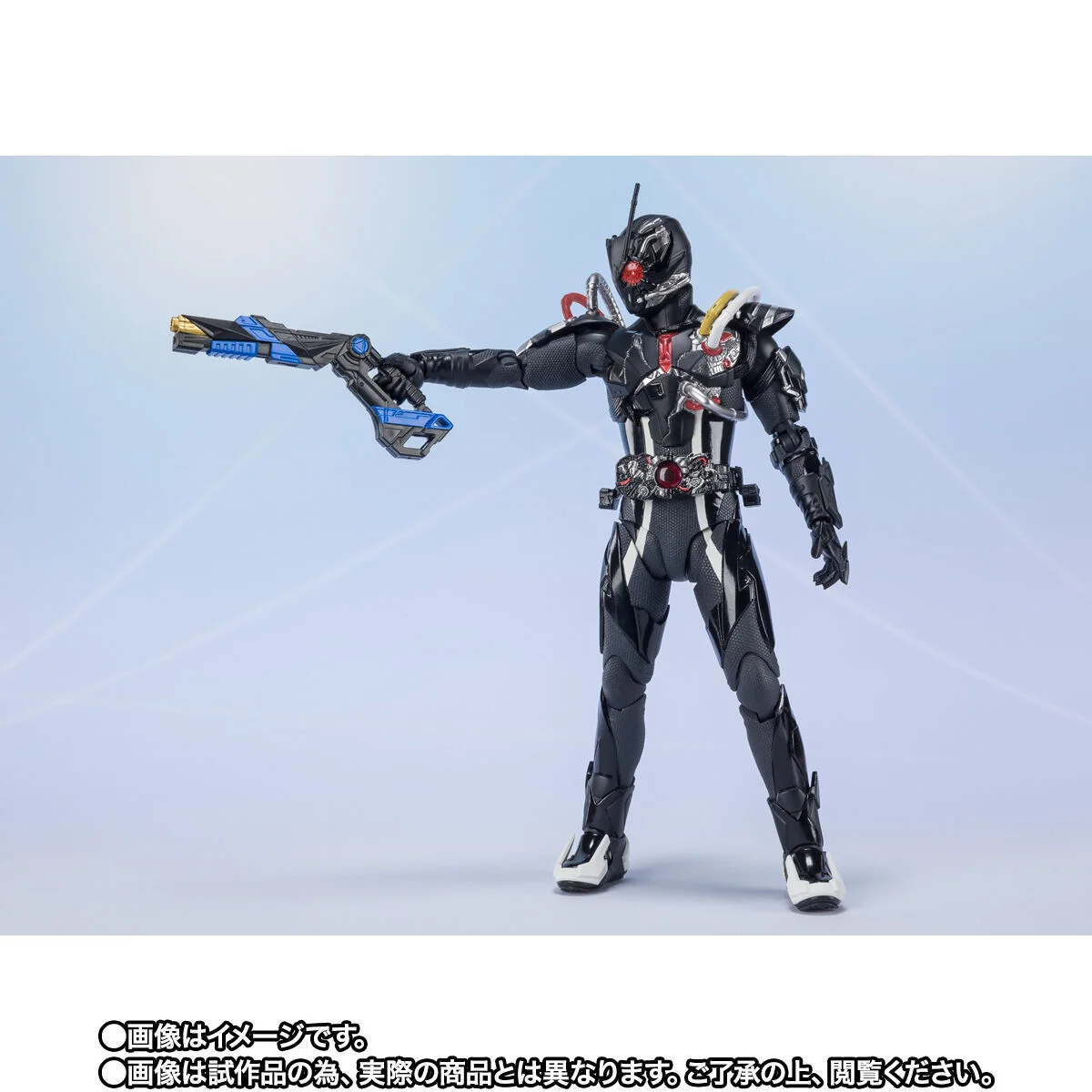 SH Figuarts Kamen Rider Ark Zero & Effects Set - Image 7