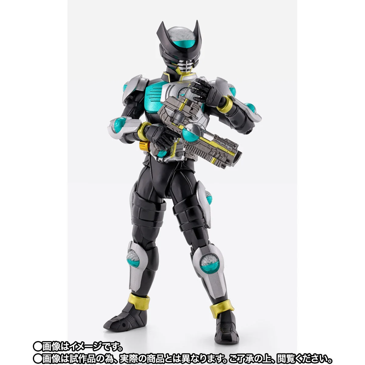 SH Figuarts Kamen Rider Birth (Shinkocchou Seihou) - Image 5