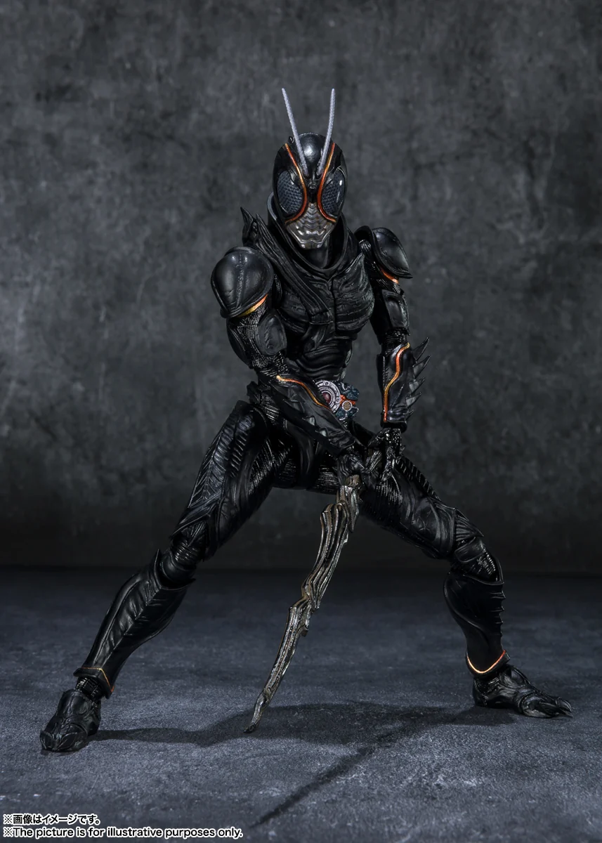 SH Figuarts Kamen Rider Black Sun - Image 5