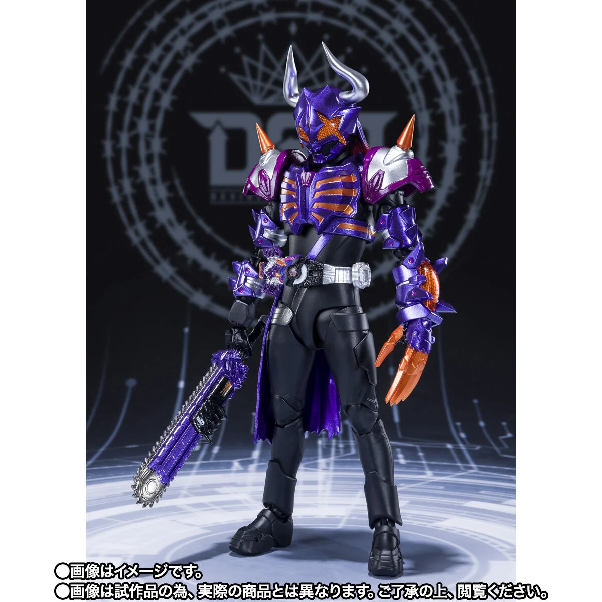 SH Figuarts Kamen Rider Buffa Zombie Form - Image 2