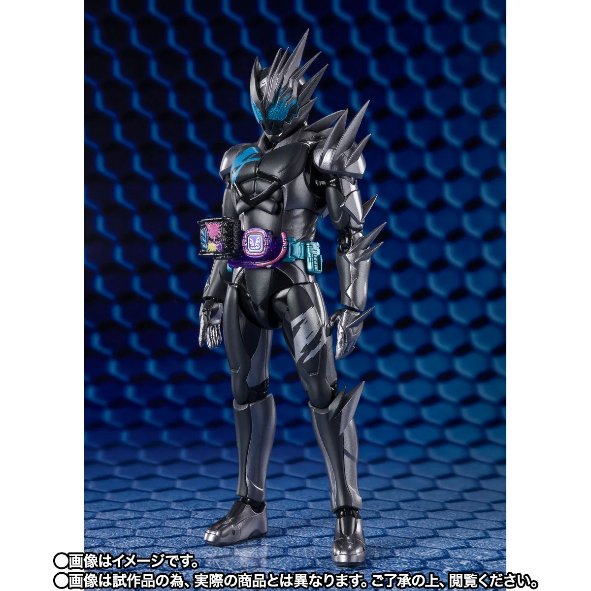 SH Figuarts Kamen Rider Jack Revice - Image 2