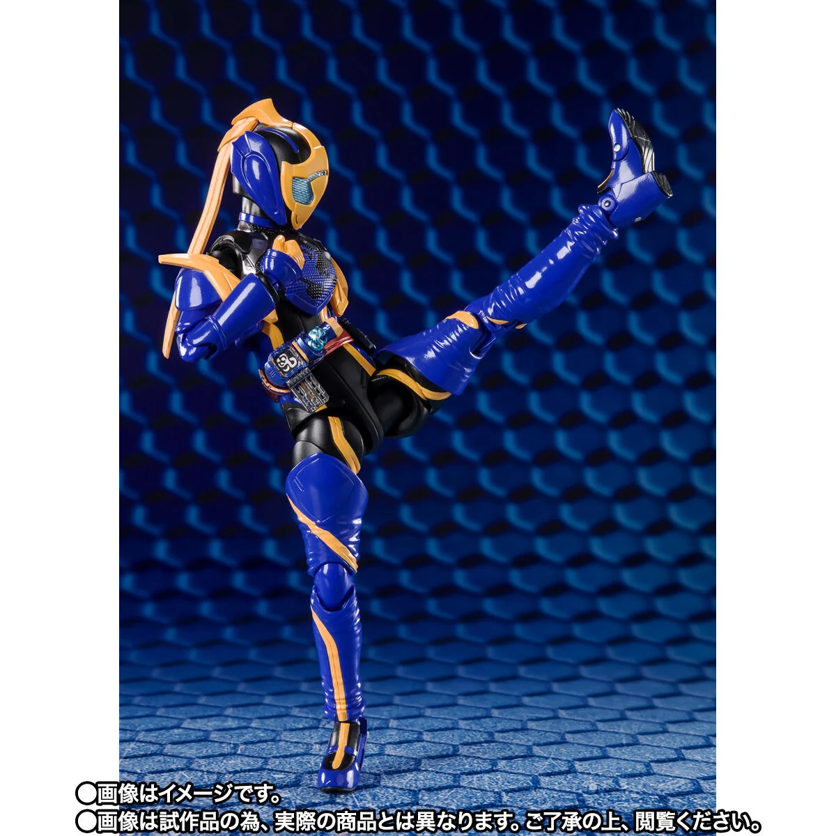 SH Figuarts Kamen Rider Jeanne - Image 4