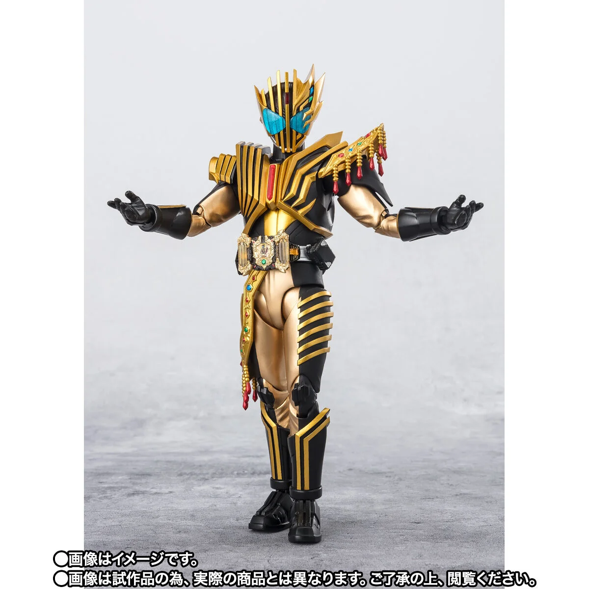 SH Figuarts Kamen Rider Legend - Image 2