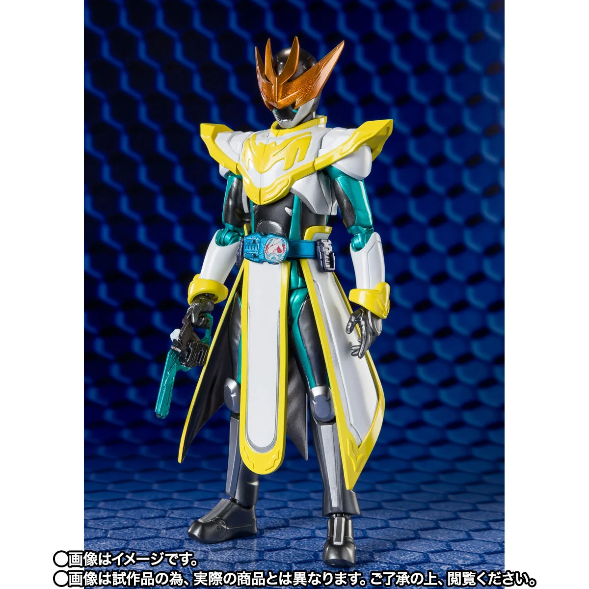 SH Figuarts Kamen Rider Live Bat / Jackal Genome - Image 2