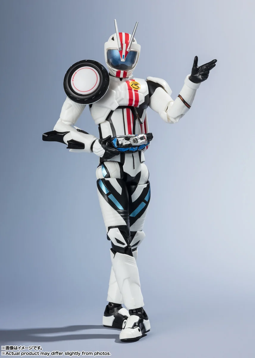 SH Figuarts Kamen Rider Mach - Heisei Generations Edition - Image 3