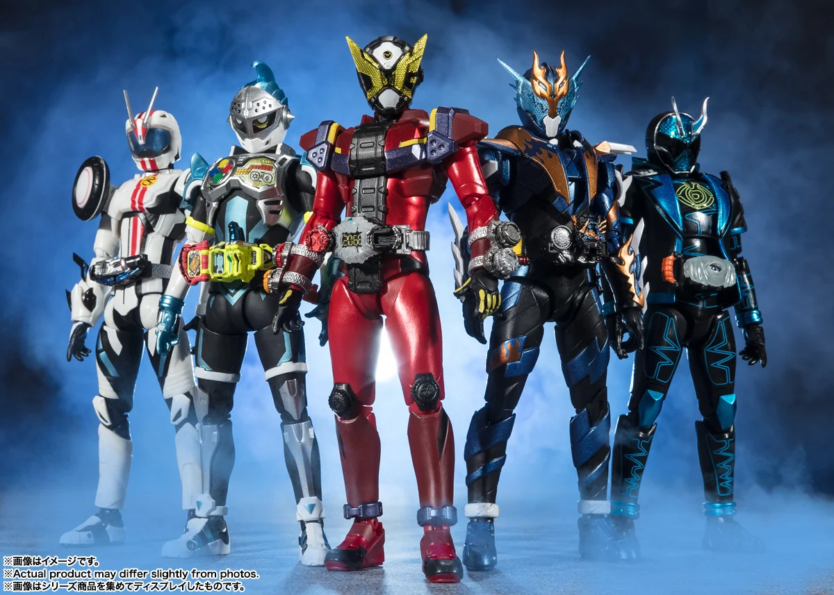 SH Figuarts Kamen Rider Mach - Heisei Generations Edition - Image 5