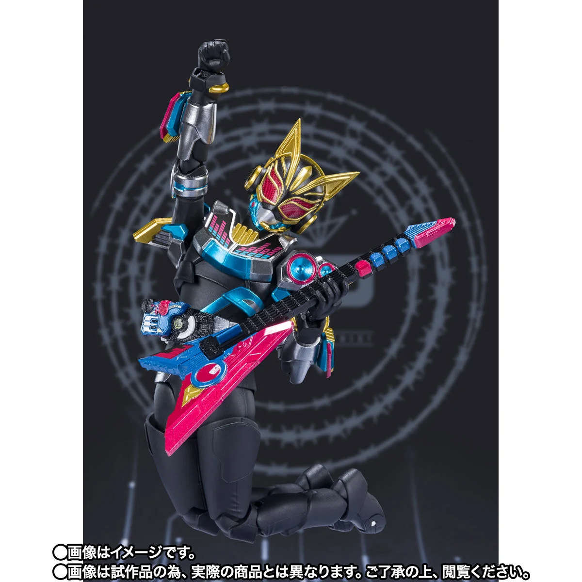 SH Figuarts Kamen Rider Nago Beat Form - Image 9