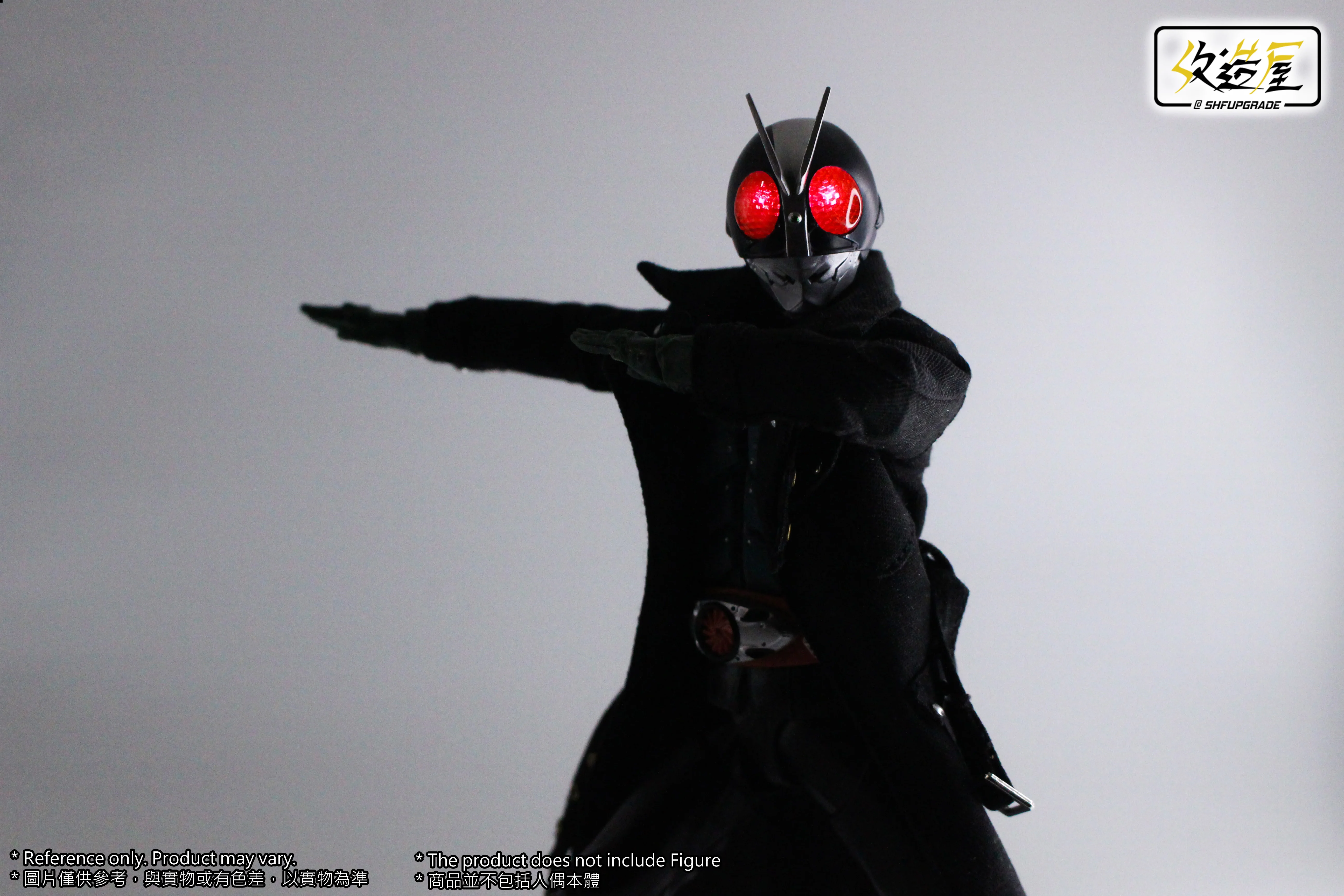 SH Figuarts Kamen Rider Nigou LED Head - Image 11