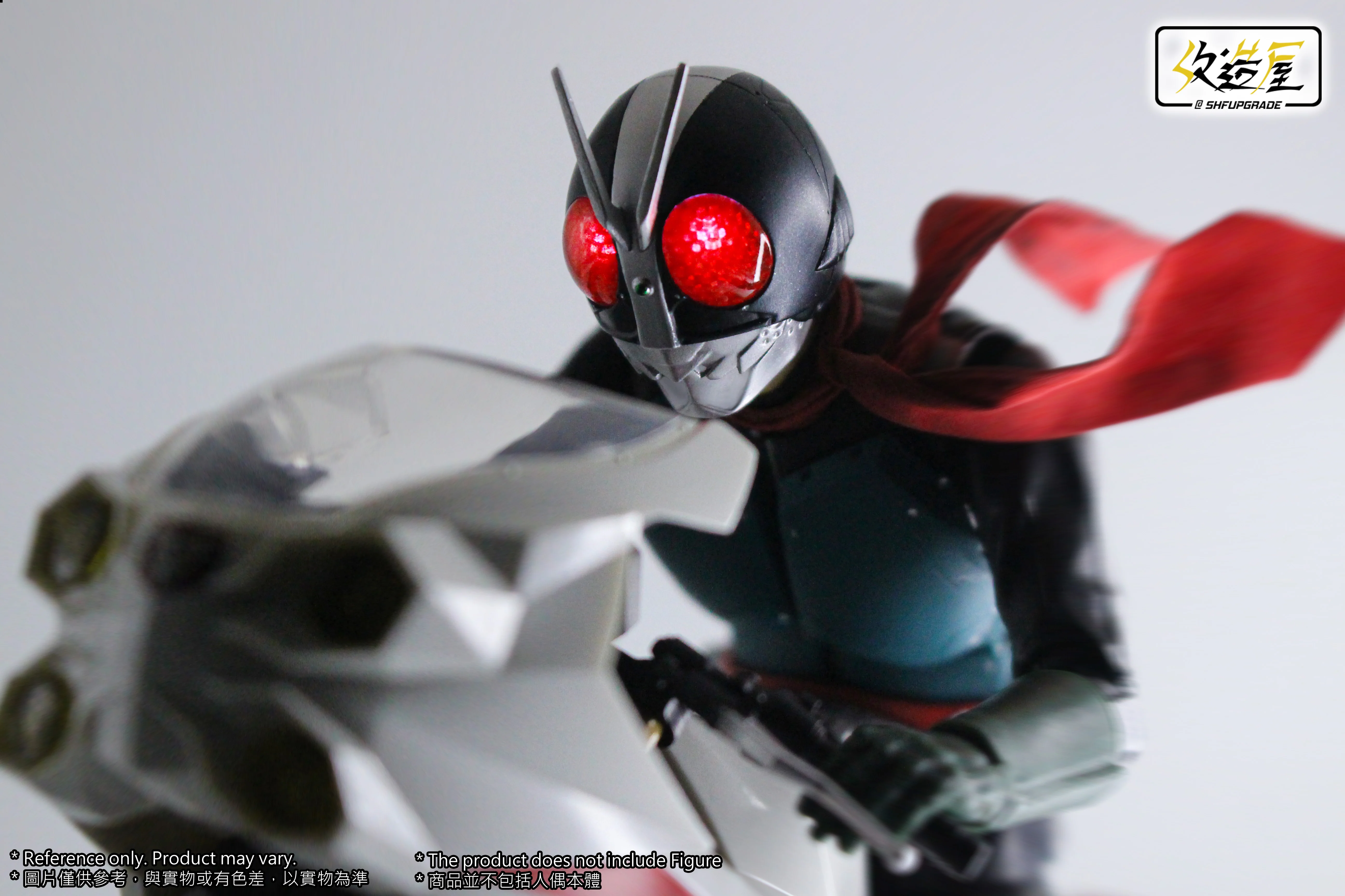 SH Figuarts Kamen Rider Nigou LED Head - Image 8
