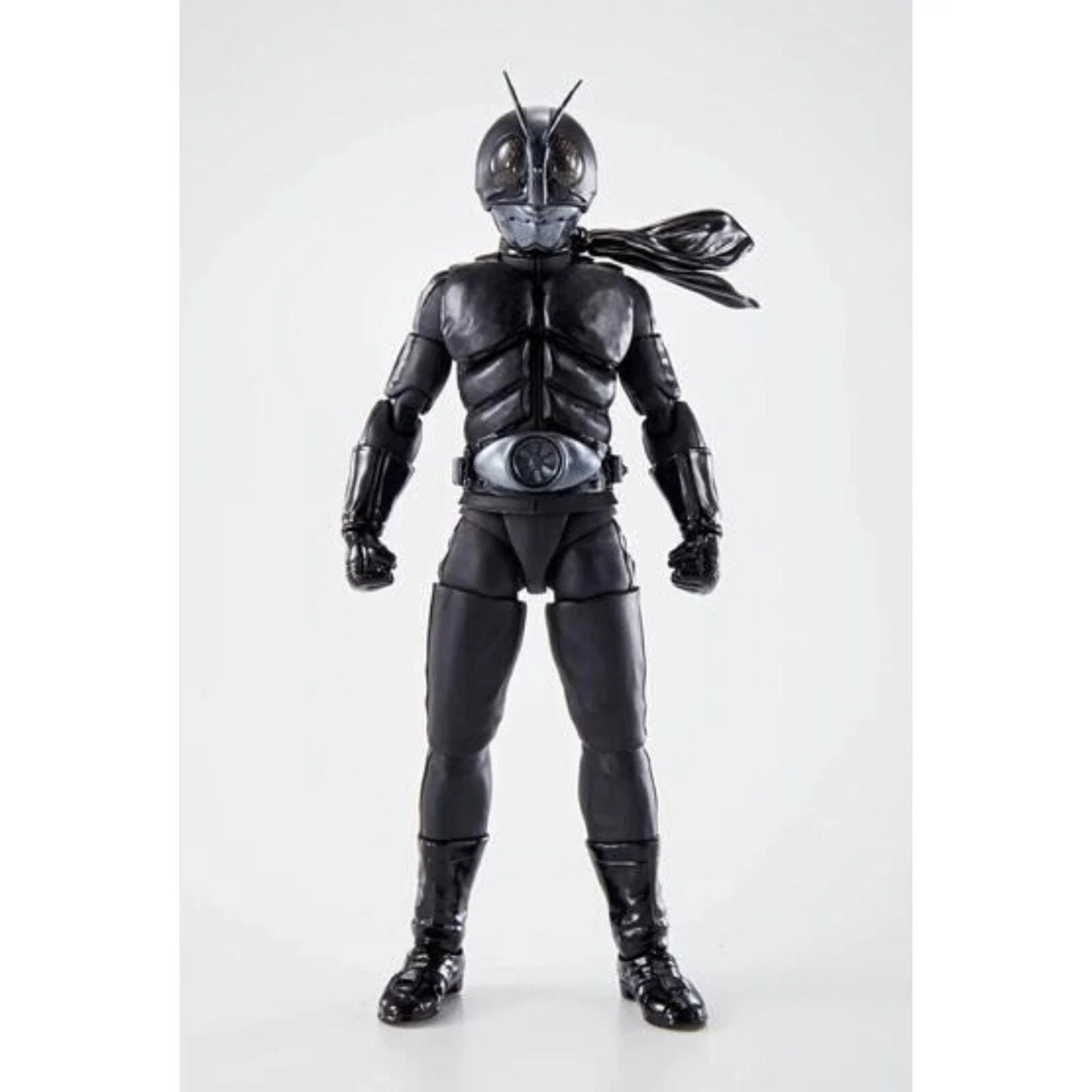 SH Figuarts Kamen Rider No 1 Black Ver - Mastermind - Image 3