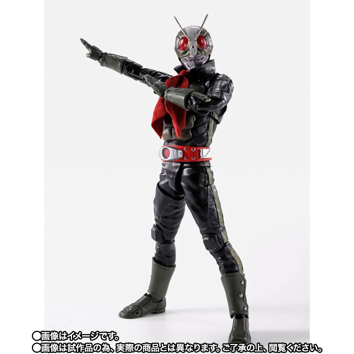SH Figuarts Kamen Rider No 2 - Kamen Rider The Next - Image 2