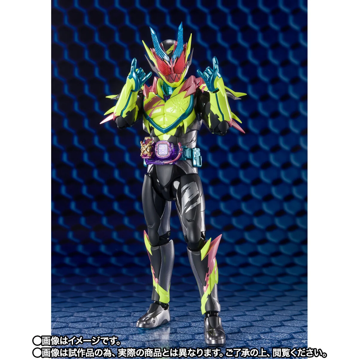 SH Figuarts Kamen Rider Revice Thunder Gale - Image 4