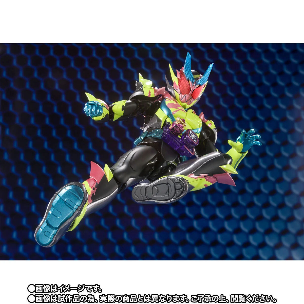 SH Figuarts Kamen Rider Revice Thunder Gale - Image 7