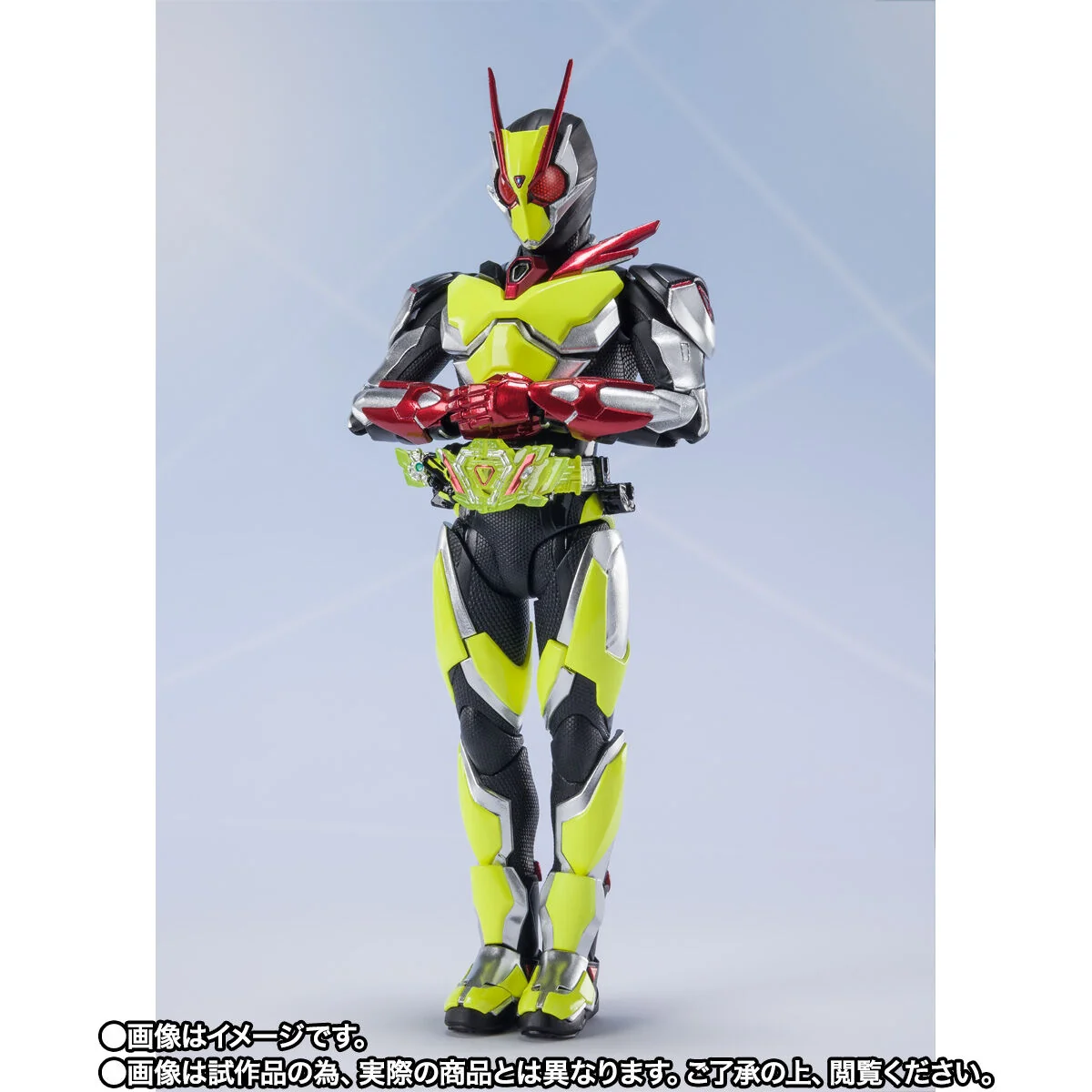SH Figuarts Kamen Rider Zero Two Is Version - Image 2