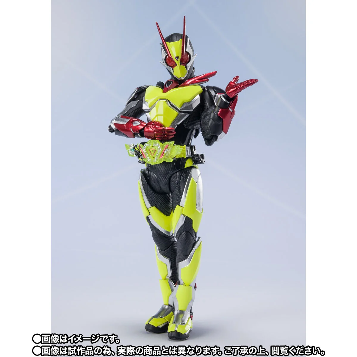 SH Figuarts Kamen Rider Zero Two Is Version - Image 3