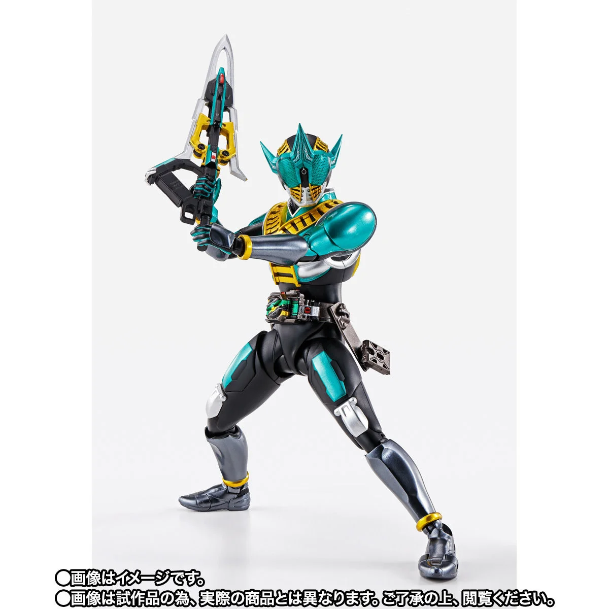 SH Figuarts Shinkocchou Seihou Kamen Rider Zeronos Altair Form - Image 3
