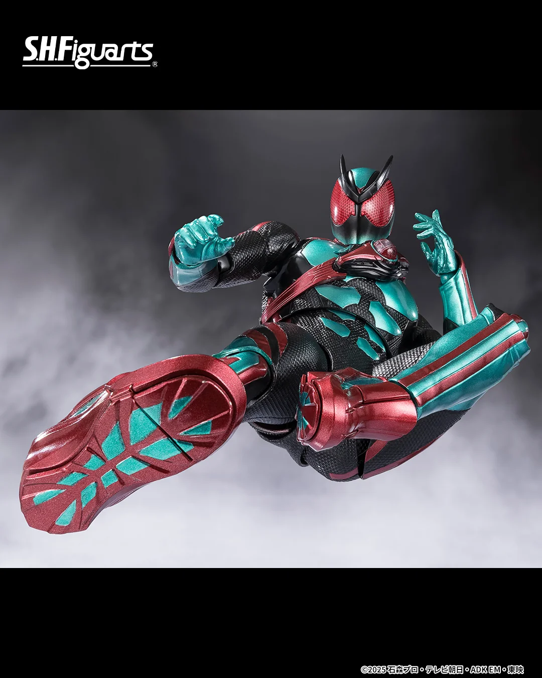 SH Figuarts Kamen Rider Zeztz Physicam Impact - Image 5