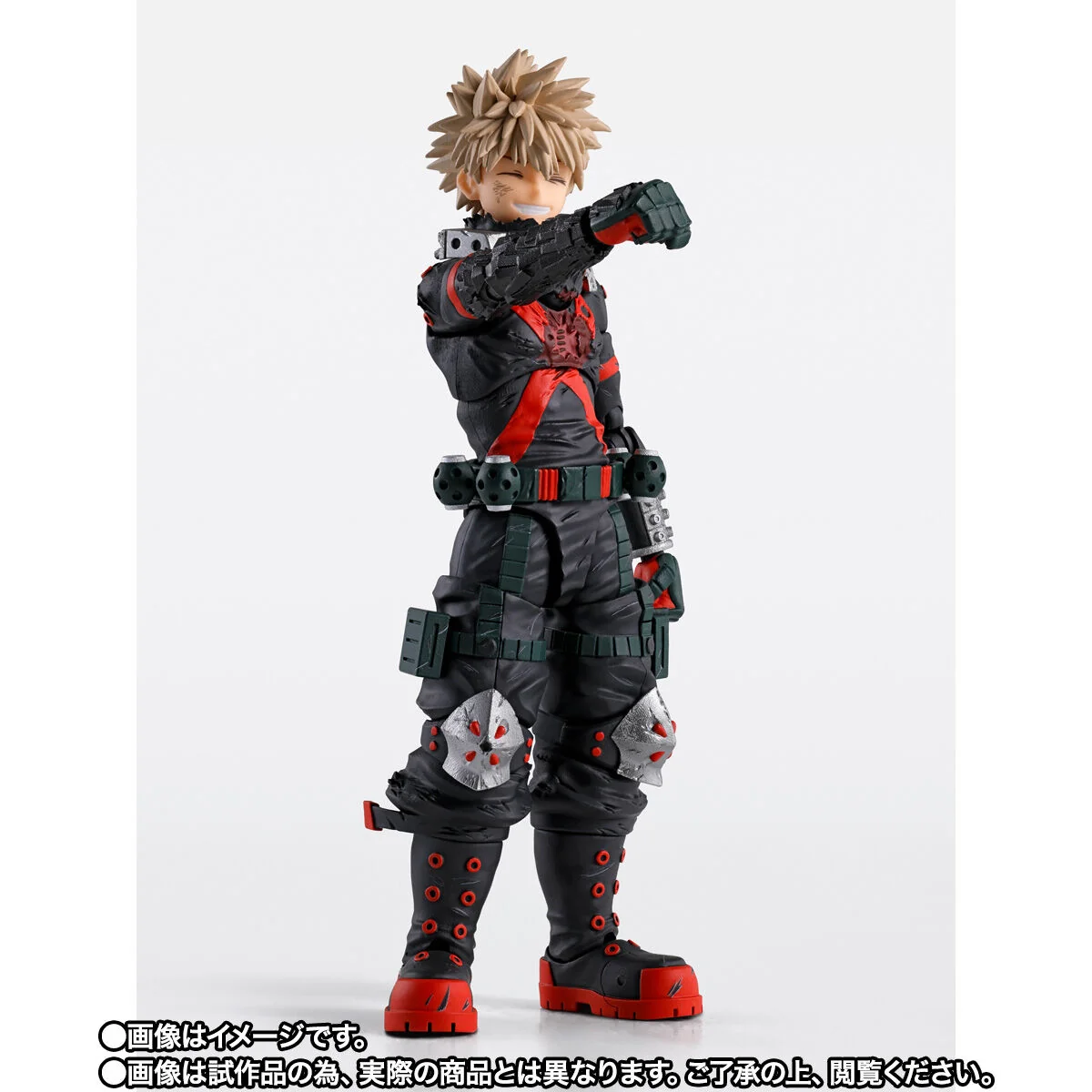 SH Figuarts Katsuki Bakugo - The Beginning - Image 3