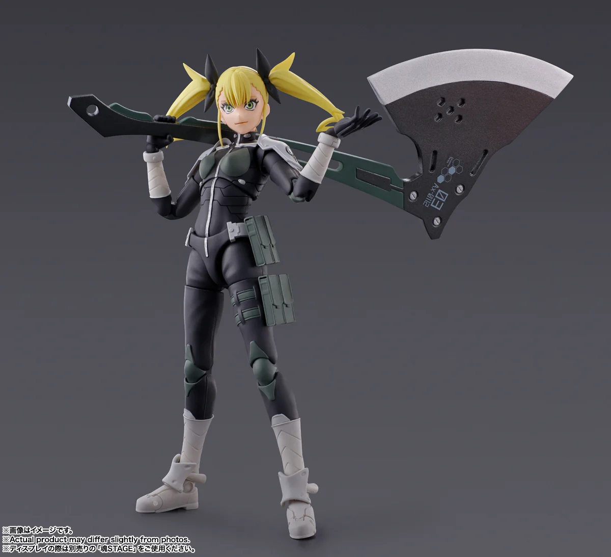 SH Figuarts Kikoru Shinomiya - Kaiju No 8 - Image 3