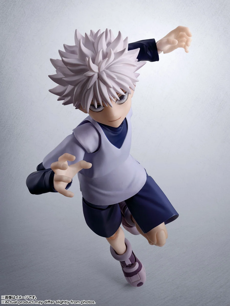 SH Figuarts Killua - Hunter x Hunter - Image 4