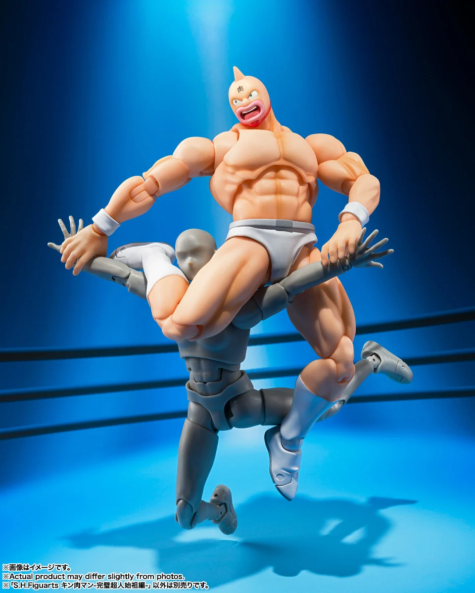 SH Figuarts Kinnikuman -The Perfect Superman Ancestor Edition- - Image 7