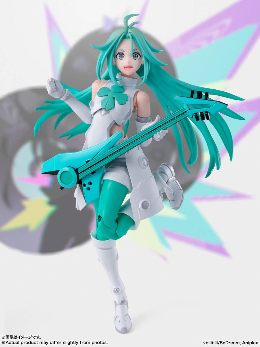 SH Figuarts Lucky Cyan - To Be Hero X - Image 2