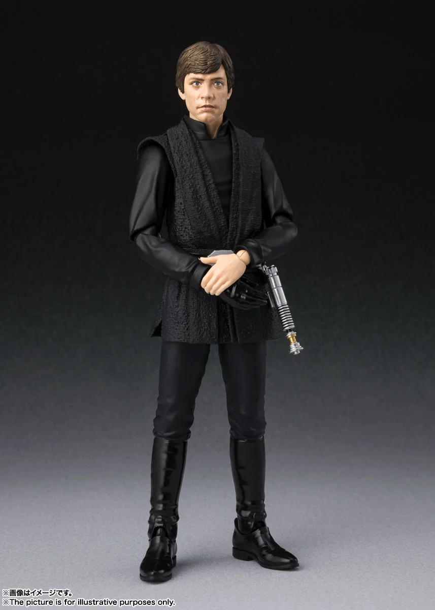 SH Figuarts Luke Skywalker - The Mandalorian (Reissue)