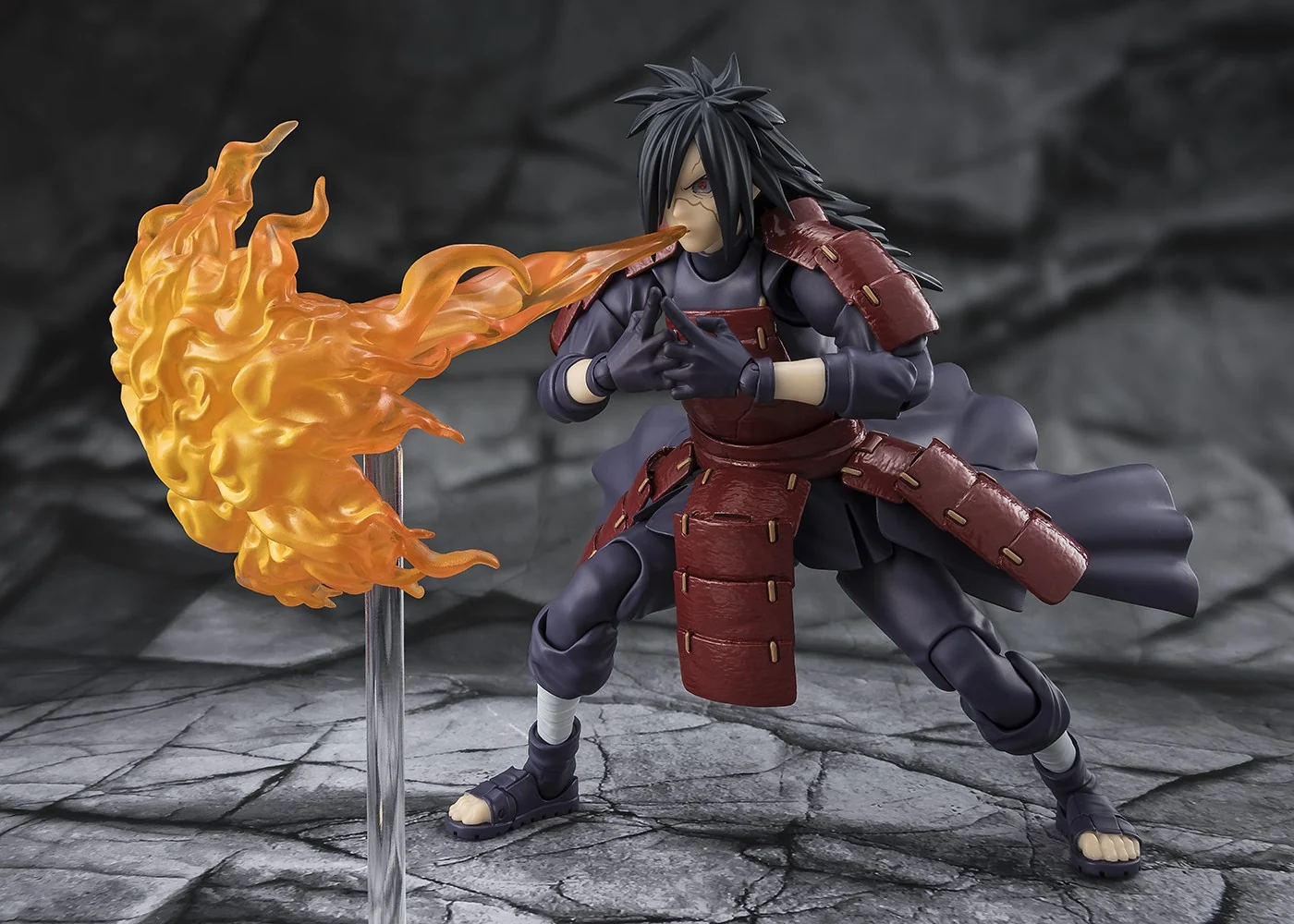 [PREORDER] SH Figuarts Madara Uchiha -Legend of Darkness- - Image 4