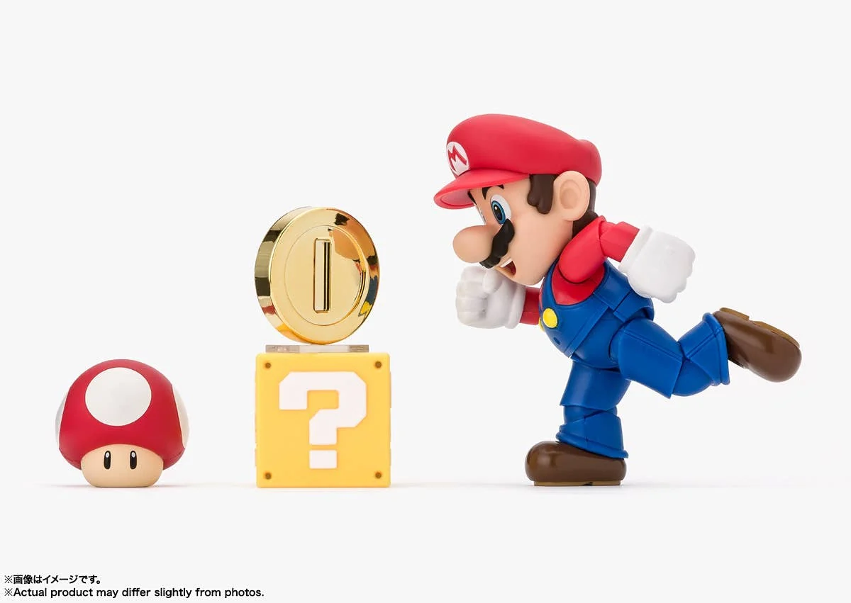 SH Figuarts Mario - Image 4