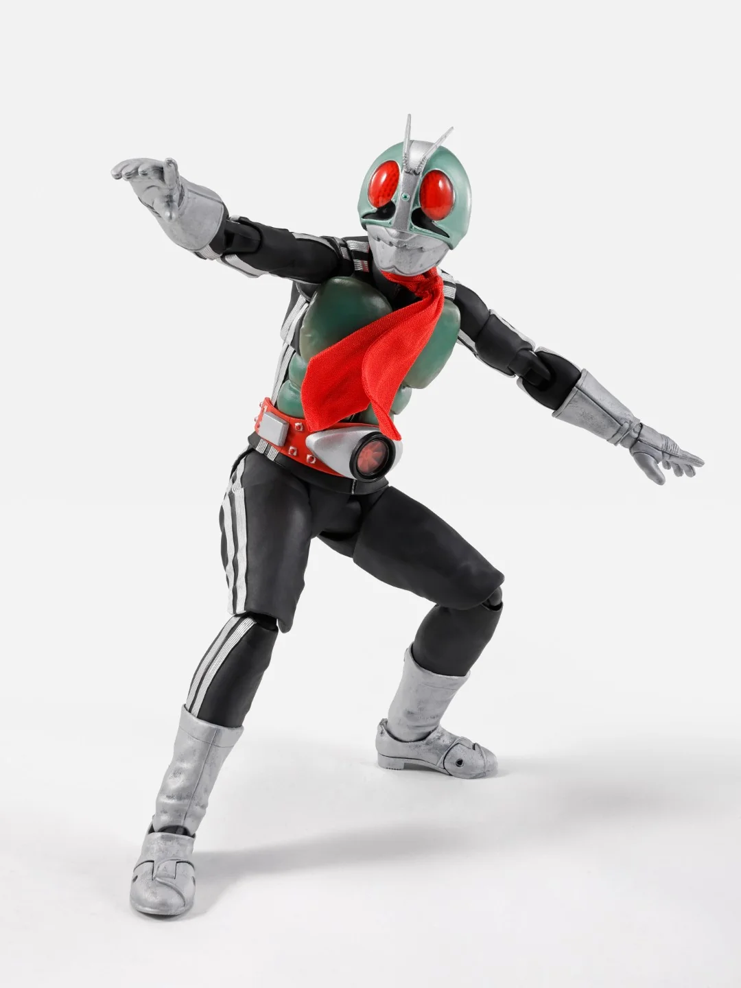 [PREORDER] SH Figuarts Masked Rider 2 - Legendary Showa Edition - Image 2