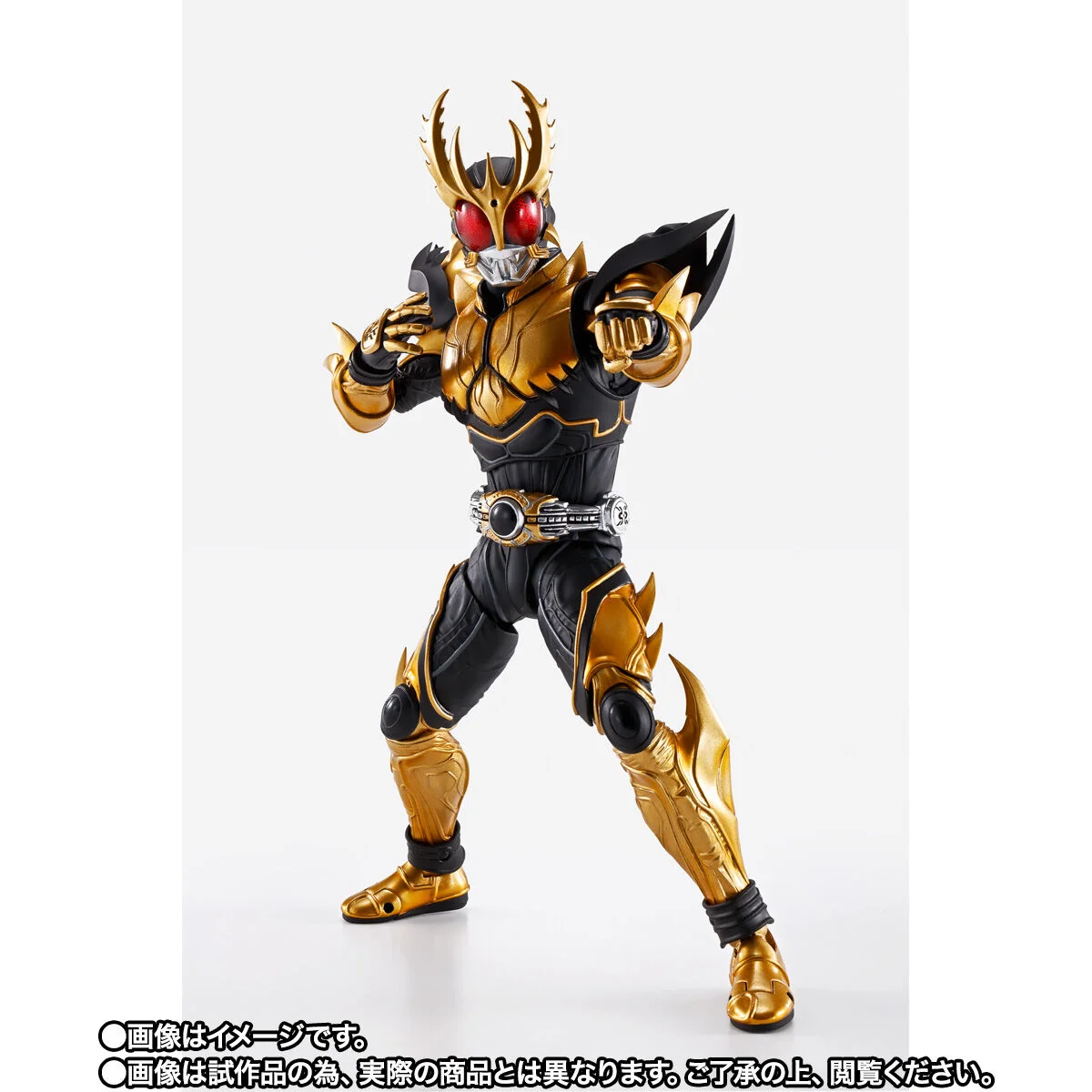 SH Figuarts Masked Rider Kuuga Rising Ultimate - Image 2