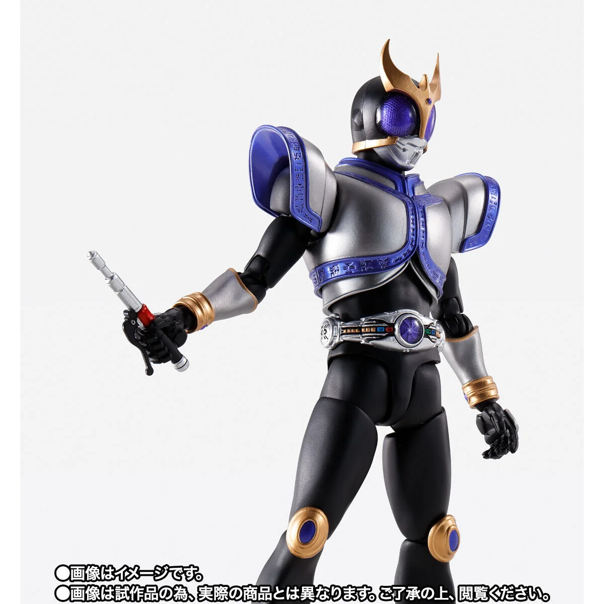 SH Figuarts Masked Rider Kuuga Titan Form - Image 5