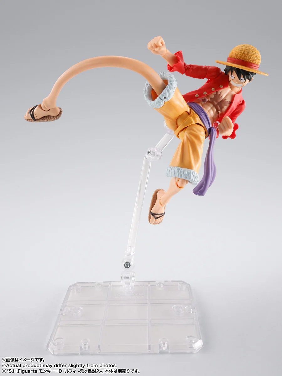SH Figuarts Monkey D. Luffy -Dawn of Adventure- Gum-Gum Option Parts Set - Image 3